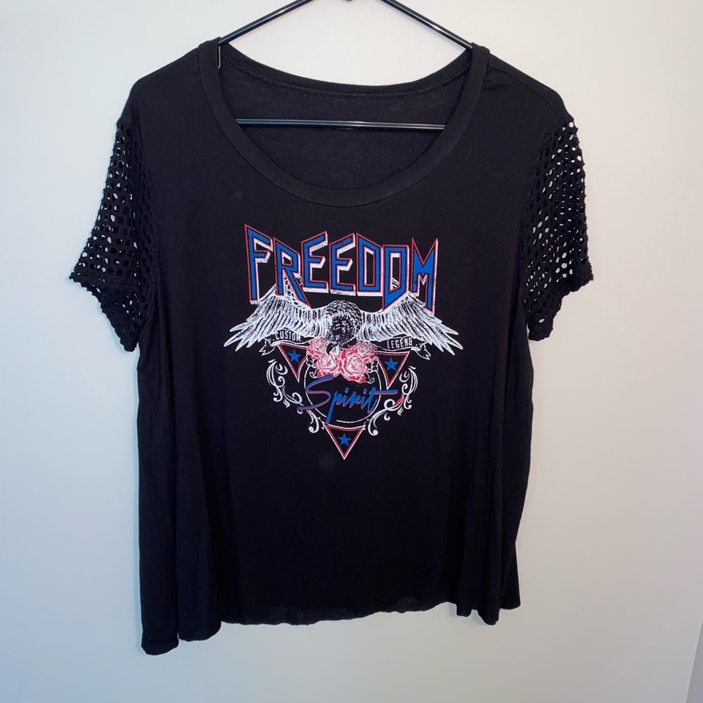soft graphic tee